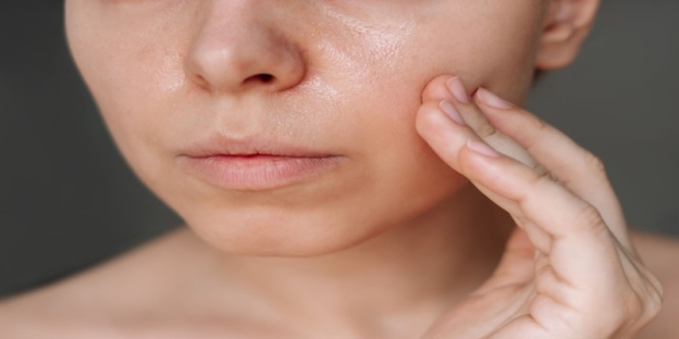 A close-up of a person's face AI-generated content may be incorrect.